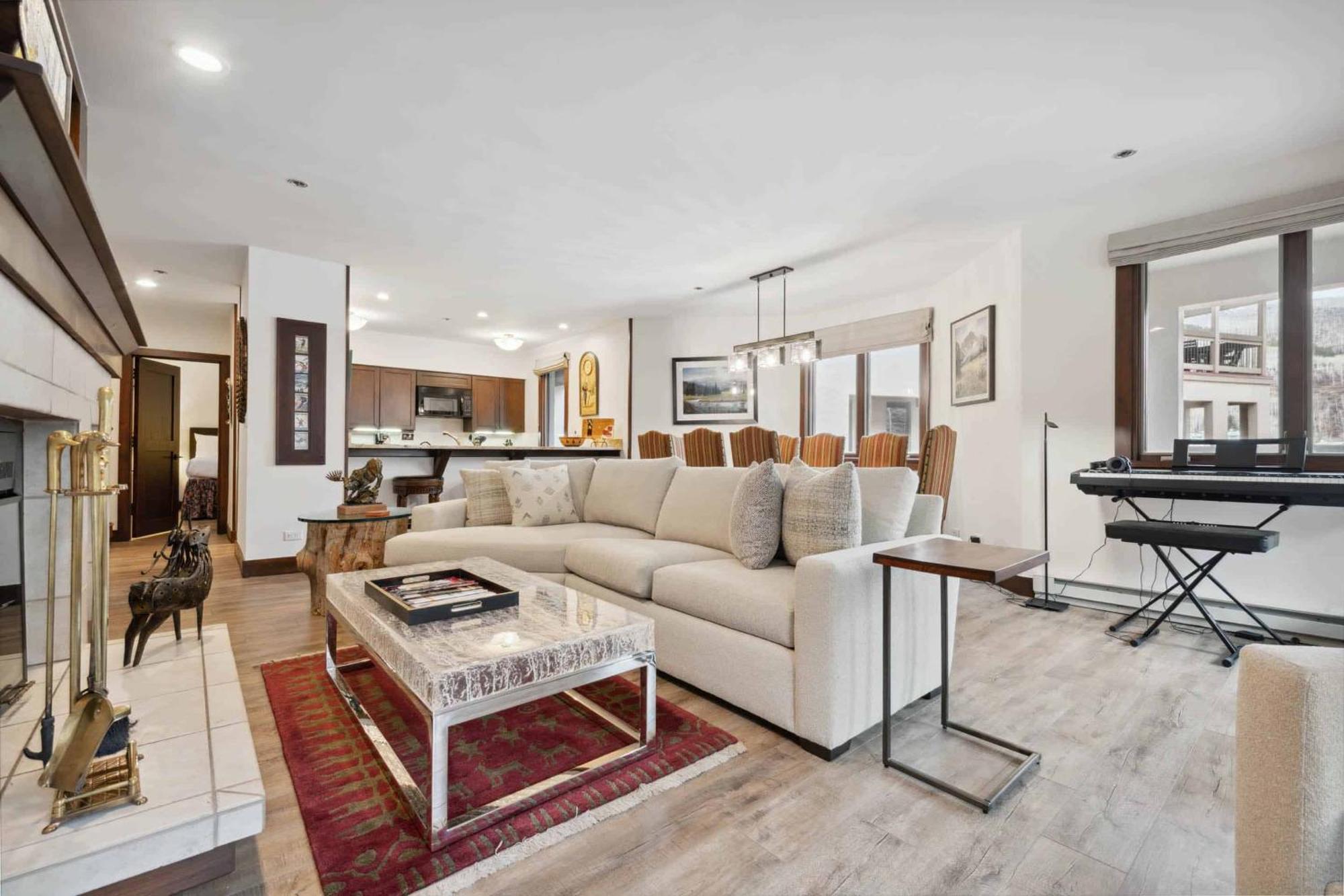 Kiva 228 By East West Hospitality Lägenhet Beaver Creek Exteriör bild